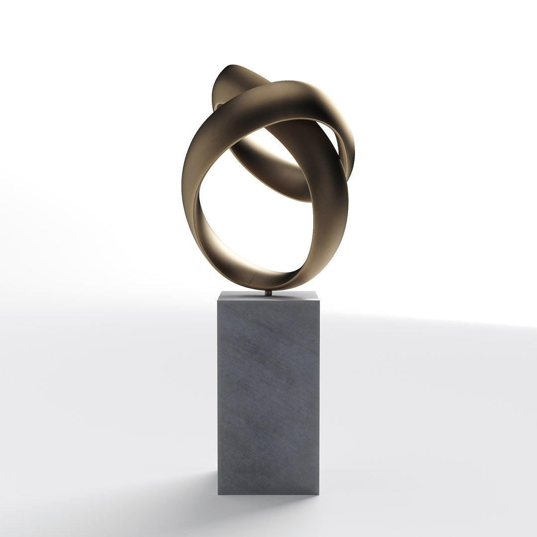 Infinity Luxe - Modern Sanatsal Heykel